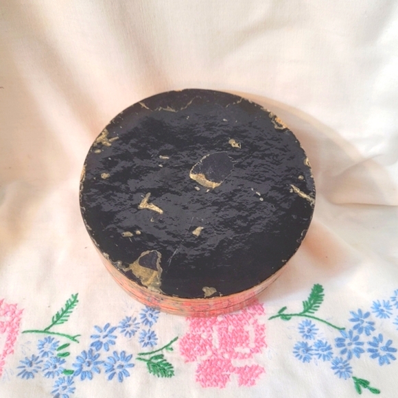 4/$26 Boho Wooden Painted Coaster Set with Box - Picture 3 of 8